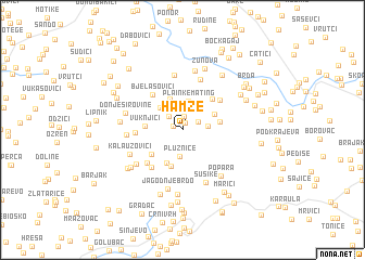 map of Hamze