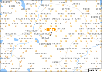 map of Hanch\