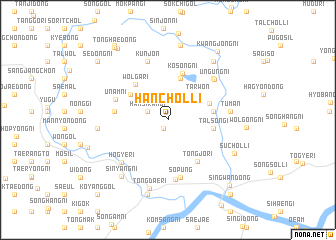 map of Hanch\