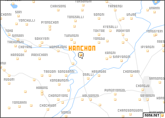 map of Hanch\