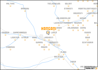 map of Hangani