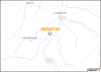 map of Hangatiki