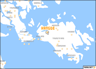 map of Háng Dê