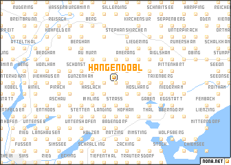 map of Hangendobl