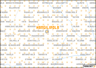 map of Hangilipola