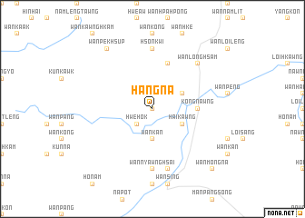 map of Hangna