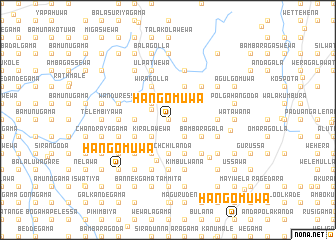 map of Hangomuwa