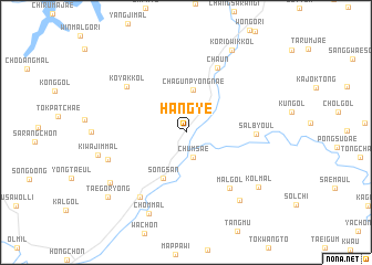 map of Han\