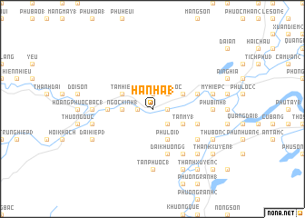 map of Hà Nhà (1)