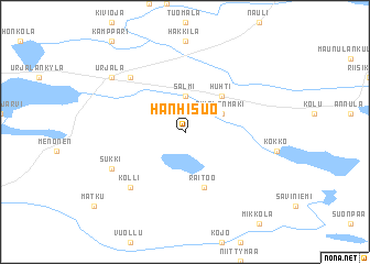 map of Hanhisuo