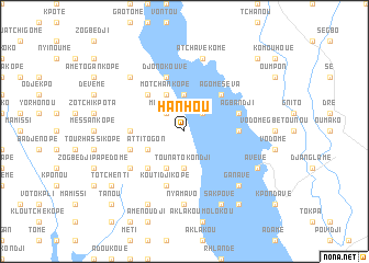 map of Hanhou