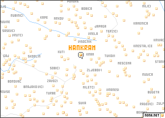map of Han Kram
