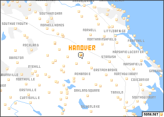 map of Hanover