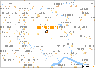 map of Hansirangi
