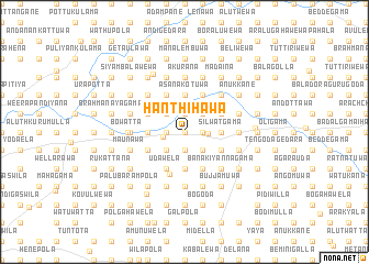map of Hanthihawa