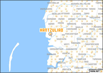 map of Han-tzu-liao