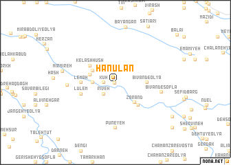 map of Hānūlān