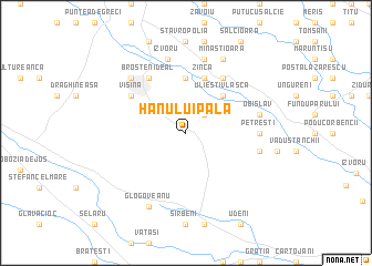 map of Hanu lui Pală
