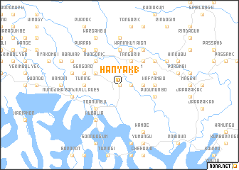 map of Hanyak 1