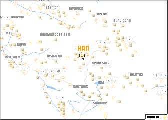map of Han