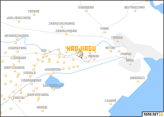 map of Haojiagu