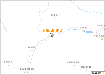 map of Haojiapo
