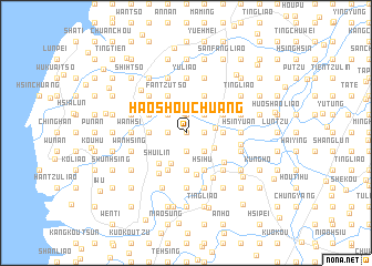 map of Hao-shou-chuang