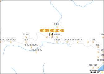 map of Hao-shou-chü