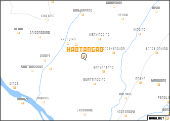 map of Haotang\