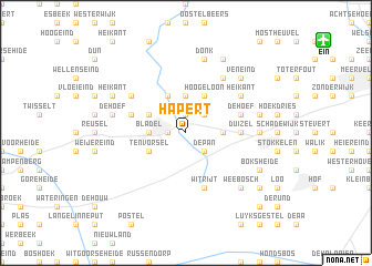 map of Hapert