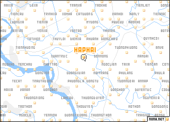 map of Hà Phai