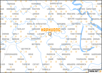 map of Ha Phương