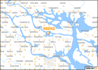 map of Hà Phu