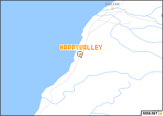 map of Happy Valley