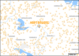 map of Hapt\