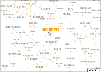 map of Harabeit