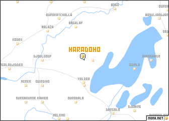 map of Haradoho