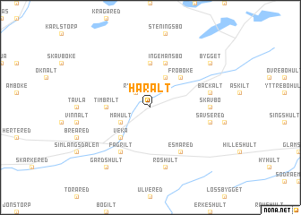 map of Håralt