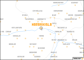 map of Haramikışla