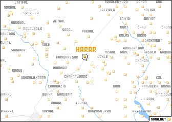 map of Harar