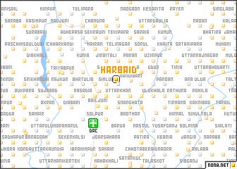 map of Hārbāid