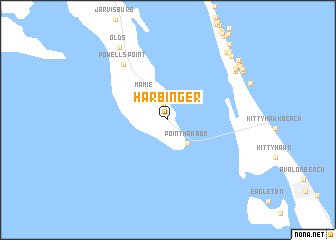 map of Harbinger