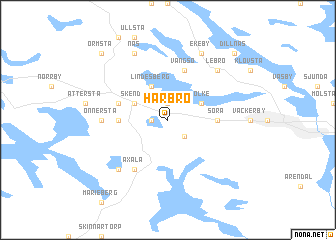 map of Harbro
