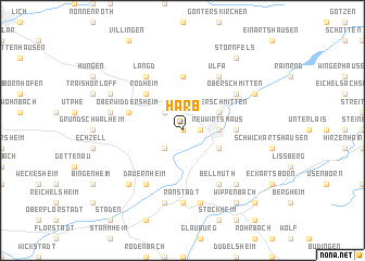 map of Harb