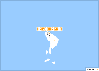 map of Hard Bargain