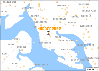 map of Hard Corner