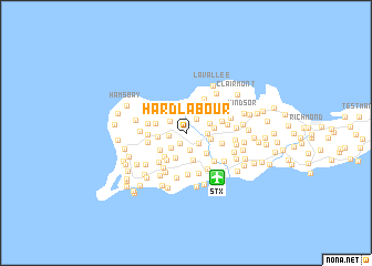 map of Hard Labour