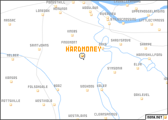 map of Hardmoney