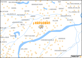 map of Hardo Ban