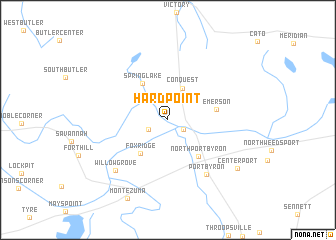 map of Hard Point